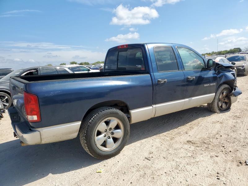 1D7HA18D04J265617 - 2004 DODGE RAM 1500 ST BLUE photo 3