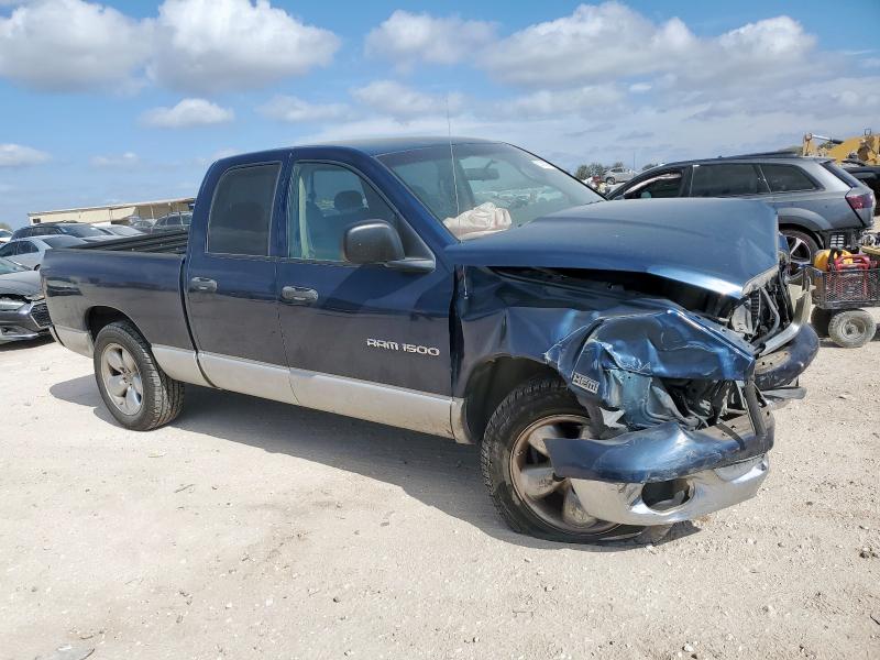 1D7HA18D04J265617 - 2004 DODGE RAM 1500 ST BLUE photo 4