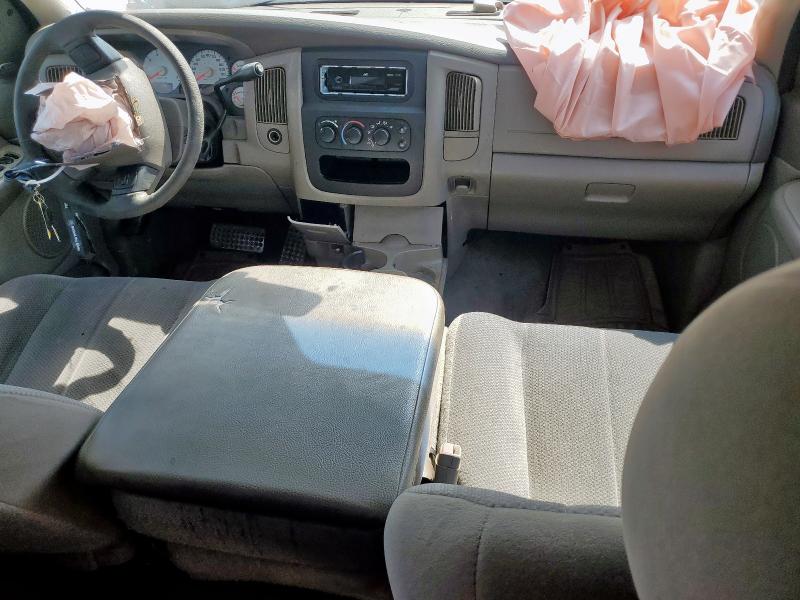 1D7HA18D04J265617 - 2004 DODGE RAM 1500 ST BLUE photo 8