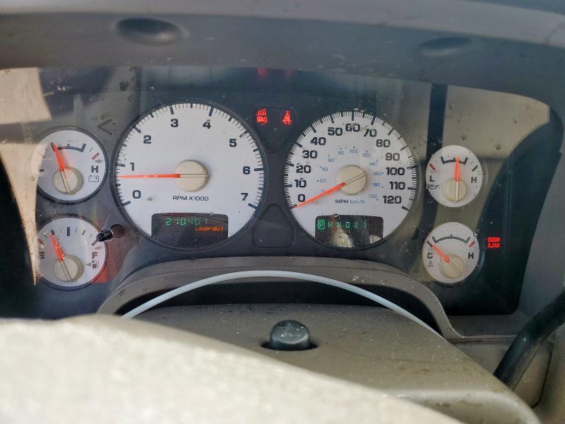 1D7HA18D04J265617 - 2004 DODGE RAM 1500 ST BLUE photo 9