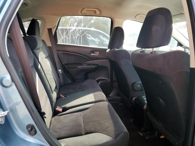 5J6RM4H36DL077486 - 2013 HONDA CR-V LX TURQUOISE photo 11