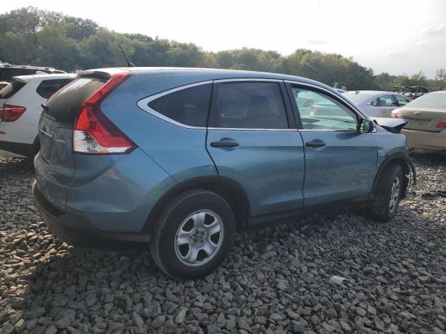 5J6RM4H36DL077486 - 2013 HONDA CR-V LX TURQUOISE photo 3