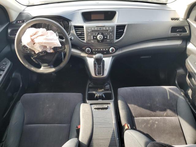 5J6RM4H36DL077486 - 2013 HONDA CR-V LX TURQUOISE photo 8