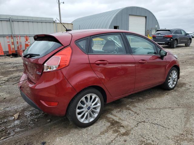 3FADP4EJ1EM200188 - 2014 FORD FIESTA SE BURGUNDY photo 3