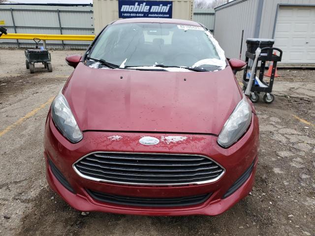 3FADP4EJ1EM200188 - 2014 FORD FIESTA SE BURGUNDY photo 5