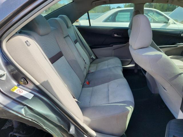 4T1BF1FK4CU042508 - 2012 TOYOTA CAMRY BASE ნაცრისფერი ფოტო 10