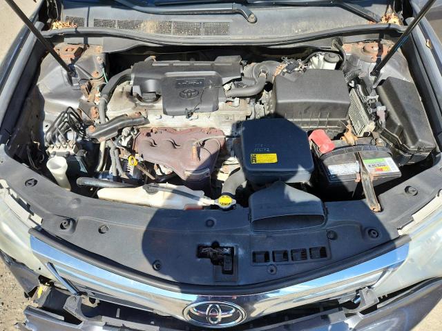 4T1BF1FK4CU042508 - 2012 TOYOTA CAMRY BASE ნაცრისფერი ფოტო 11