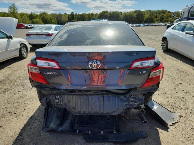 4T1BF1FK4CU042508 - 2012 TOYOTA CAMRY BASE ნაცრისფერი ფოტო 6