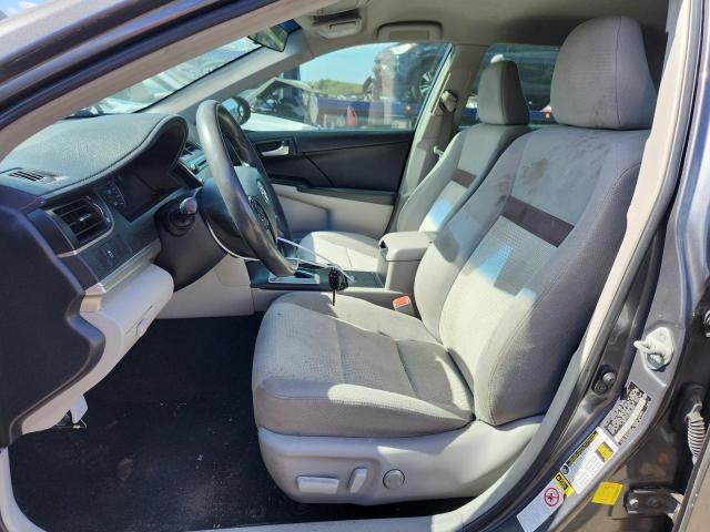 4T1BF1FK4CU042508 - 2012 TOYOTA CAMRY BASE ნაცრისფერი ფოტო 7