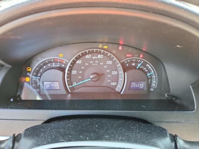 4T1BF1FK4CU042508 - 2012 TOYOTA CAMRY BASE ნაცრისფერი ფოტო 9