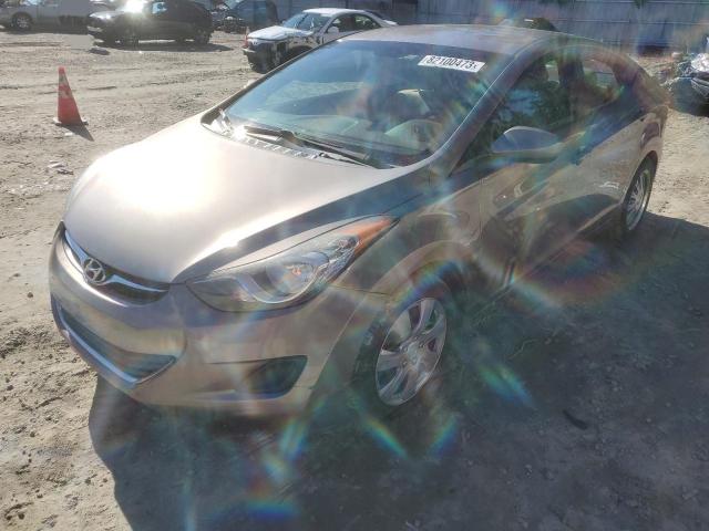 2012 HYUNDAI ELANTRA GLS, 