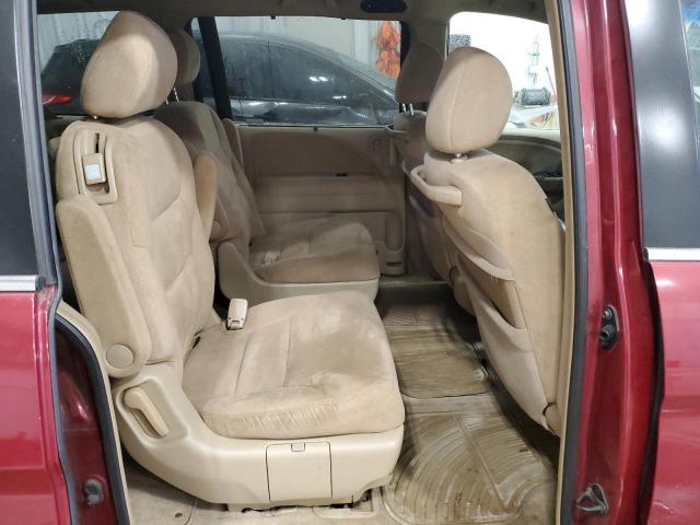 5FNRL38496B401239 - 2006 HONDA ODYSSEY EX RED photo 11