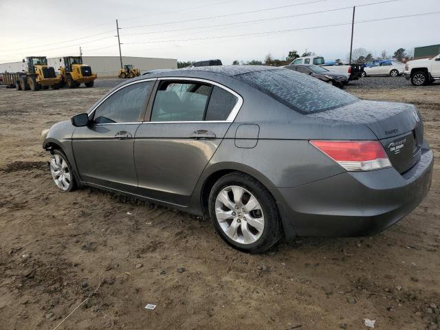 1HGCP2F76AA051394 - 2010 HONDA ACCORD EX GRAY photo 2