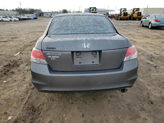 1HGCP2F76AA051394 - 2010 HONDA ACCORD EX GRAY photo 6