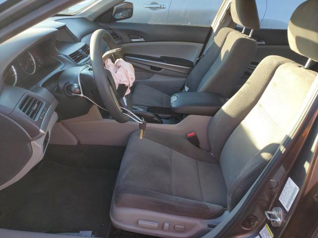 1HGCP2F76AA051394 - 2010 HONDA ACCORD EX GRAY photo 7