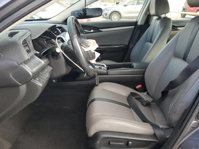 JHMFC1F76JX016268 - 2018 HONDA CIVIC EXL ნაცრისფერი ფოტო 7