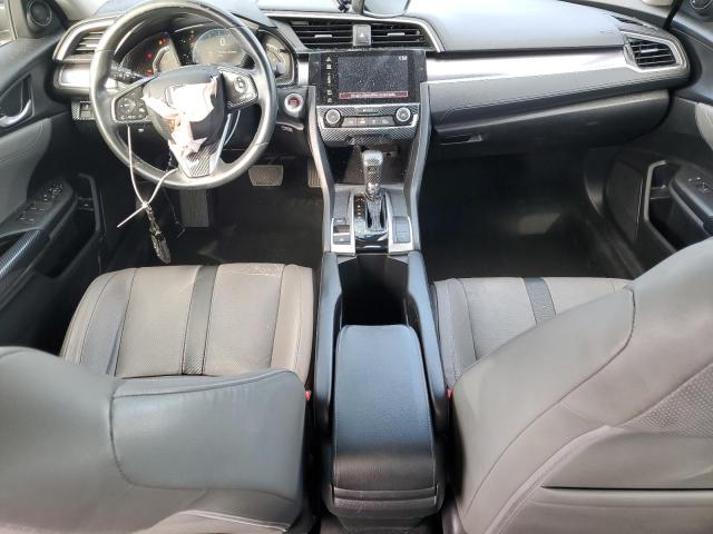 JHMFC1F76JX016268 - 2018 HONDA CIVIC EXL ნაცრისფერი ფოტო 8