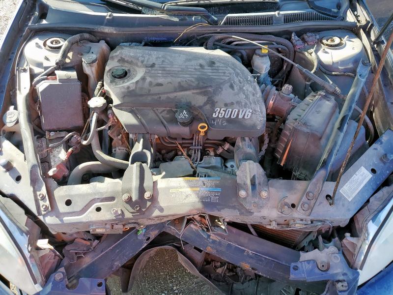 2G1WT58K881330594 - 2008 CHEVROLET IMPALA LT 蓝色 照片 11