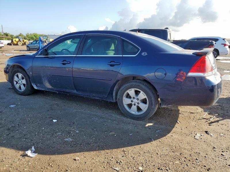 2G1WT58K881330594 - 2008 CHEVROLET IMPALA LT 蓝色 照片 2