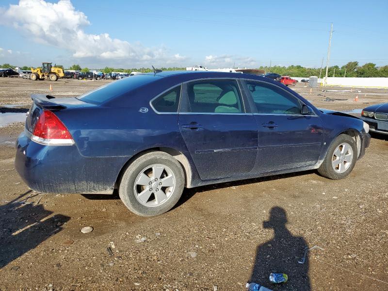 2G1WT58K881330594 - 2008 CHEVROLET IMPALA LT 蓝色 照片 3