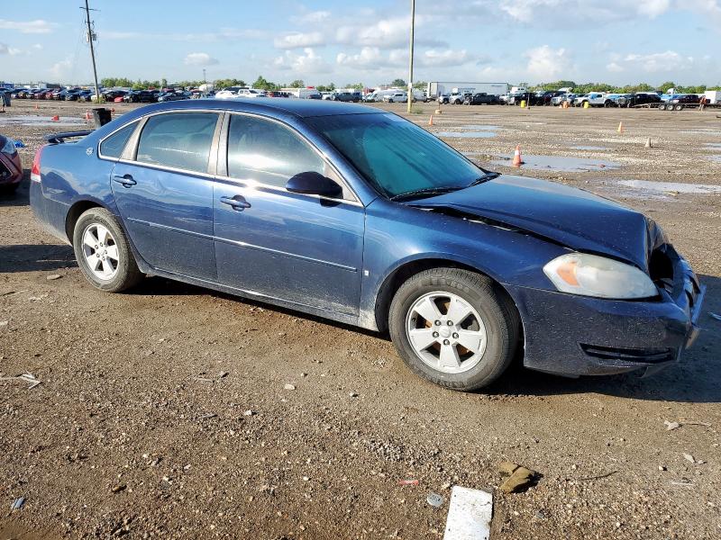 2G1WT58K881330594 - 2008 CHEVROLET IMPALA LT 蓝色 照片 4