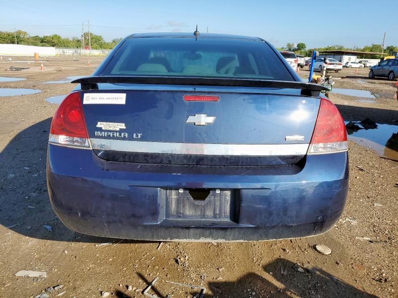 2G1WT58K881330594 - 2008 CHEVROLET IMPALA LT 蓝色 照片 6