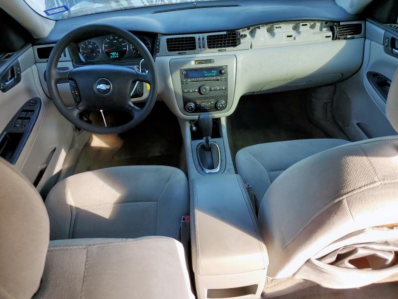 2G1WT58K881330594 - 2008 CHEVROLET IMPALA LT 蓝色 照片 8