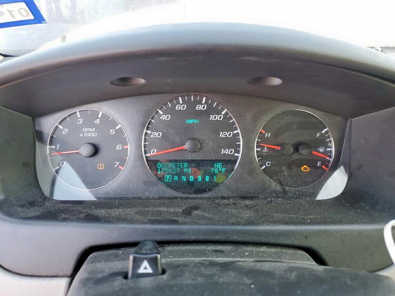 2G1WT58K881330594 - 2008 CHEVROLET IMPALA LT 蓝色 照片 9