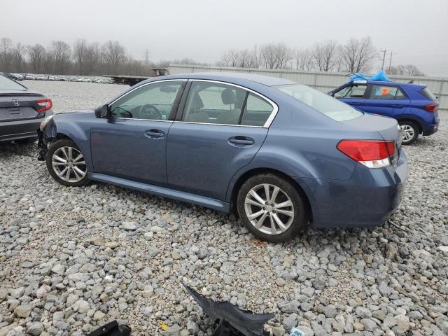 4S3BMBA62E3008263 - 2014 SUBARU LEGACY 2.5I BLUE photo 2