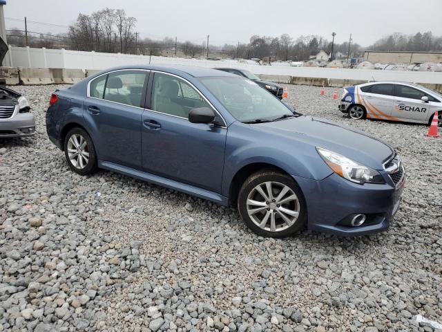 4S3BMBA62E3008263 - 2014 SUBARU LEGACY 2.5I BLUE photo 4