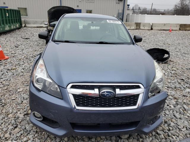 4S3BMBA62E3008263 - 2014 SUBARU LEGACY 2.5I BLUE photo 5