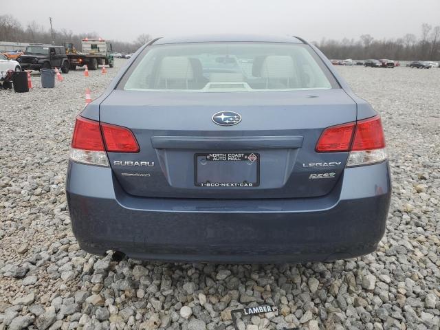 4S3BMBA62E3008263 - 2014 SUBARU LEGACY 2.5I BLUE photo 6