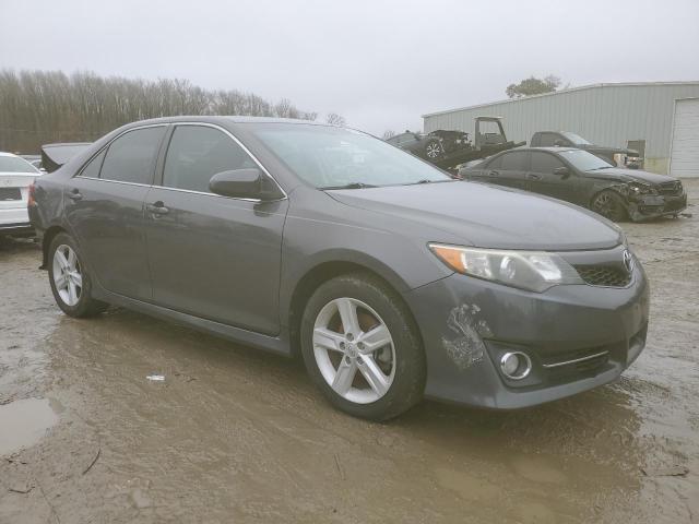 4T1BF1FK7EU838740 - 2014 TOYOTA CAMRY LE L GRAY photo 4