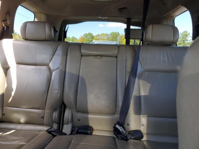 5FNYF4H54BB038778 - 2011 HONDA PILOT EXL ბურგუნდია ფოტო 10