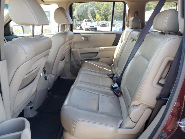 5FNYF4H54BB038778 - 2011 HONDA PILOT EXL ბურგუნდია ფოტო 11
