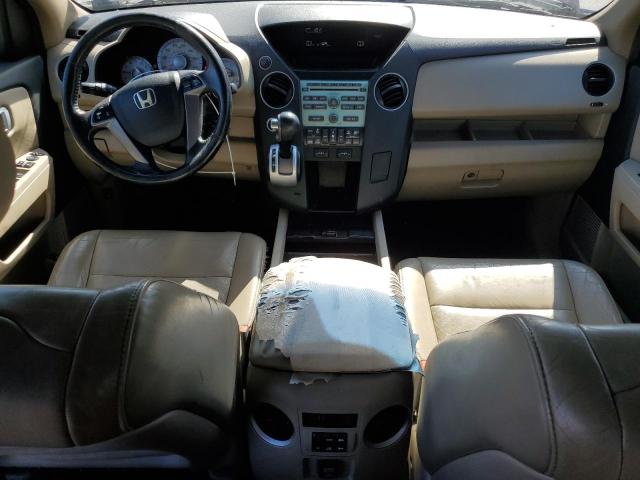 5FNYF4H54BB038778 - 2011 HONDA PILOT EXL ბურგუნდია ფოტო 8