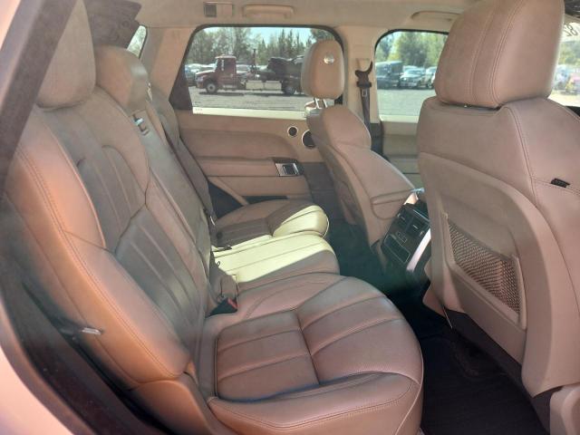 SALWR2KF0GA657844 - 2016 LAND ROVER RANGE ROVE HSE WHITE photo 10