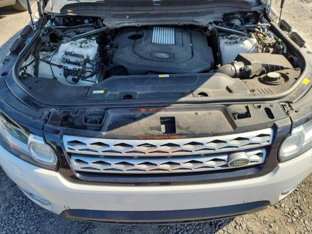 SALWR2KF0GA657844 - 2016 LAND ROVER RANGE ROVE HSE WHITE photo 11