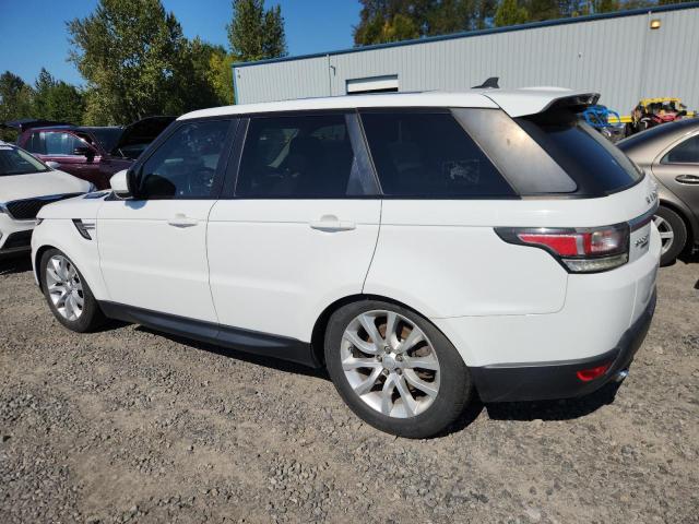 SALWR2KF0GA657844 - 2016 LAND ROVER RANGE ROVE HSE WHITE photo 2