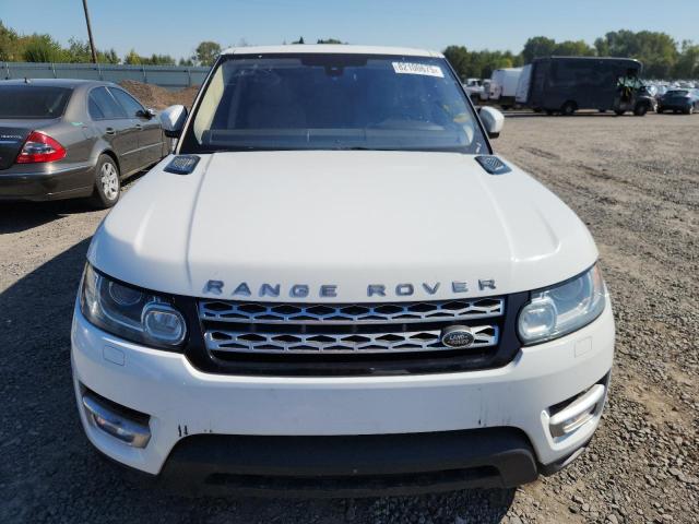 SALWR2KF0GA657844 - 2016 LAND ROVER RANGE ROVE HSE WHITE photo 5