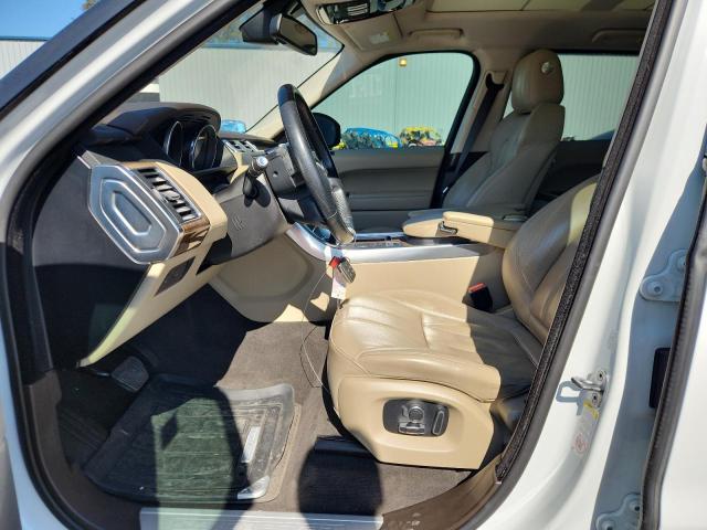 SALWR2KF0GA657844 - 2016 LAND ROVER RANGE ROVE HSE WHITE photo 7