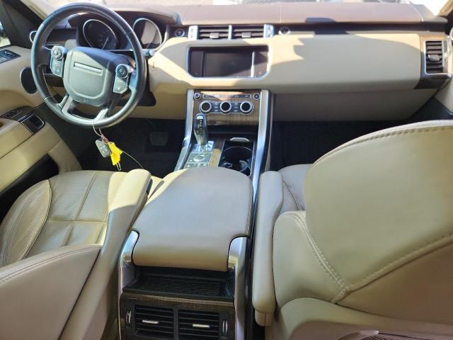 SALWR2KF0GA657844 - 2016 LAND ROVER RANGE ROVE HSE WHITE photo 8