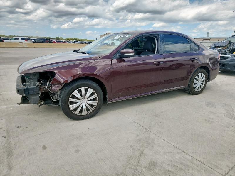 2013 VOLKSWAGEN PASSAT S, 