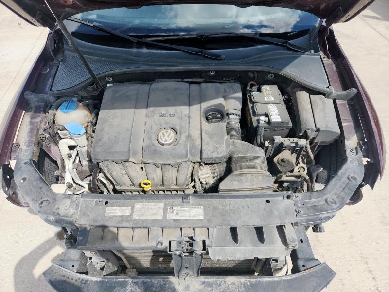 1VWAP7A3XDC137711 - 2013 VOLKSWAGEN PASSAT S Bordeaux photo 11
