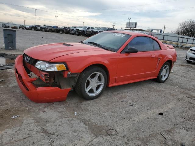 1FAFP404XYF175466 - 2000 FORD MUSTANG RED photo 1
