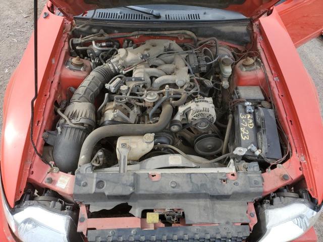 1FAFP404XYF175466 - 2000 FORD MUSTANG RED photo 11