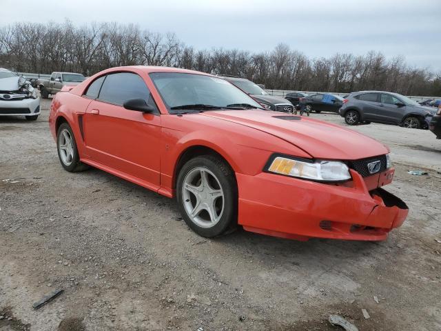 1FAFP404XYF175466 - 2000 FORD MUSTANG RED photo 4