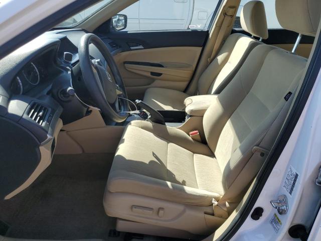 1HGCP2F40CA234427 - 2012 HONDA ACCORD LXP 白色 照片 7