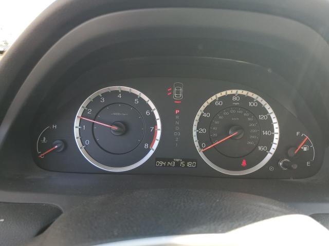 1HGCP2F40CA234427 - 2012 HONDA ACCORD LXP 白色 照片 9