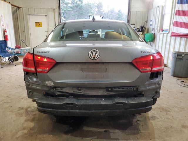 1VWBV7A34FC018985 - 2015 VOLKSWAGEN PASSAT SE GRAY photo 6